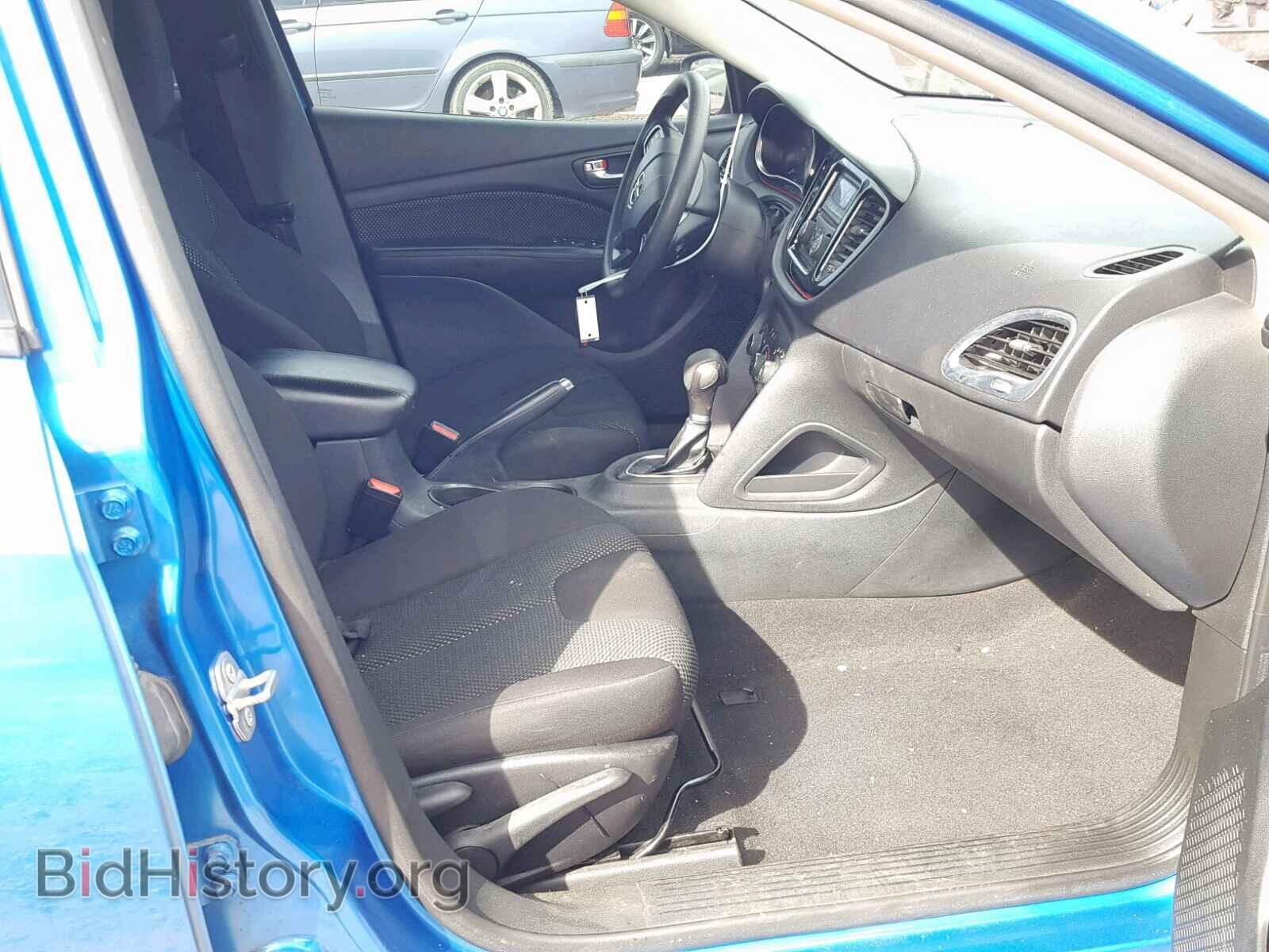 2015 DODGE DART - VIN: 1C3CDFAA1FD363313 - Photo 5