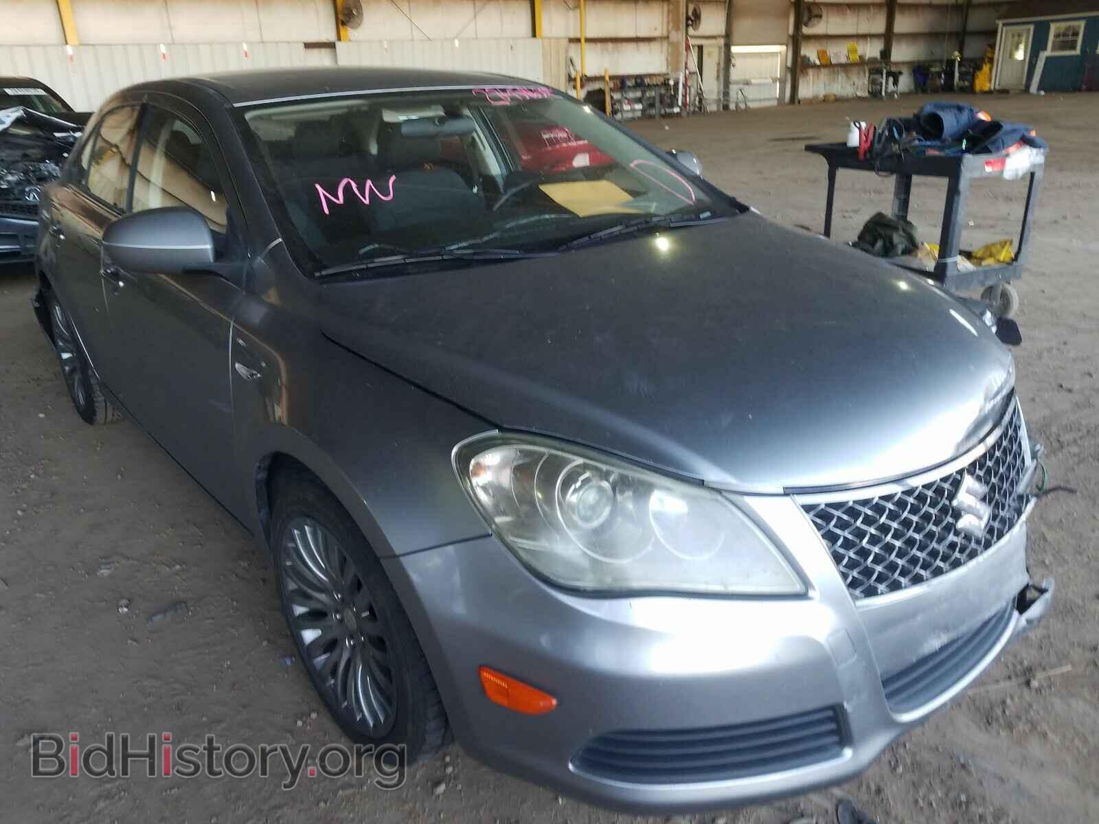 Фотография JS2RE9A39C6101549 - SUZUKI KIZASHI 2012