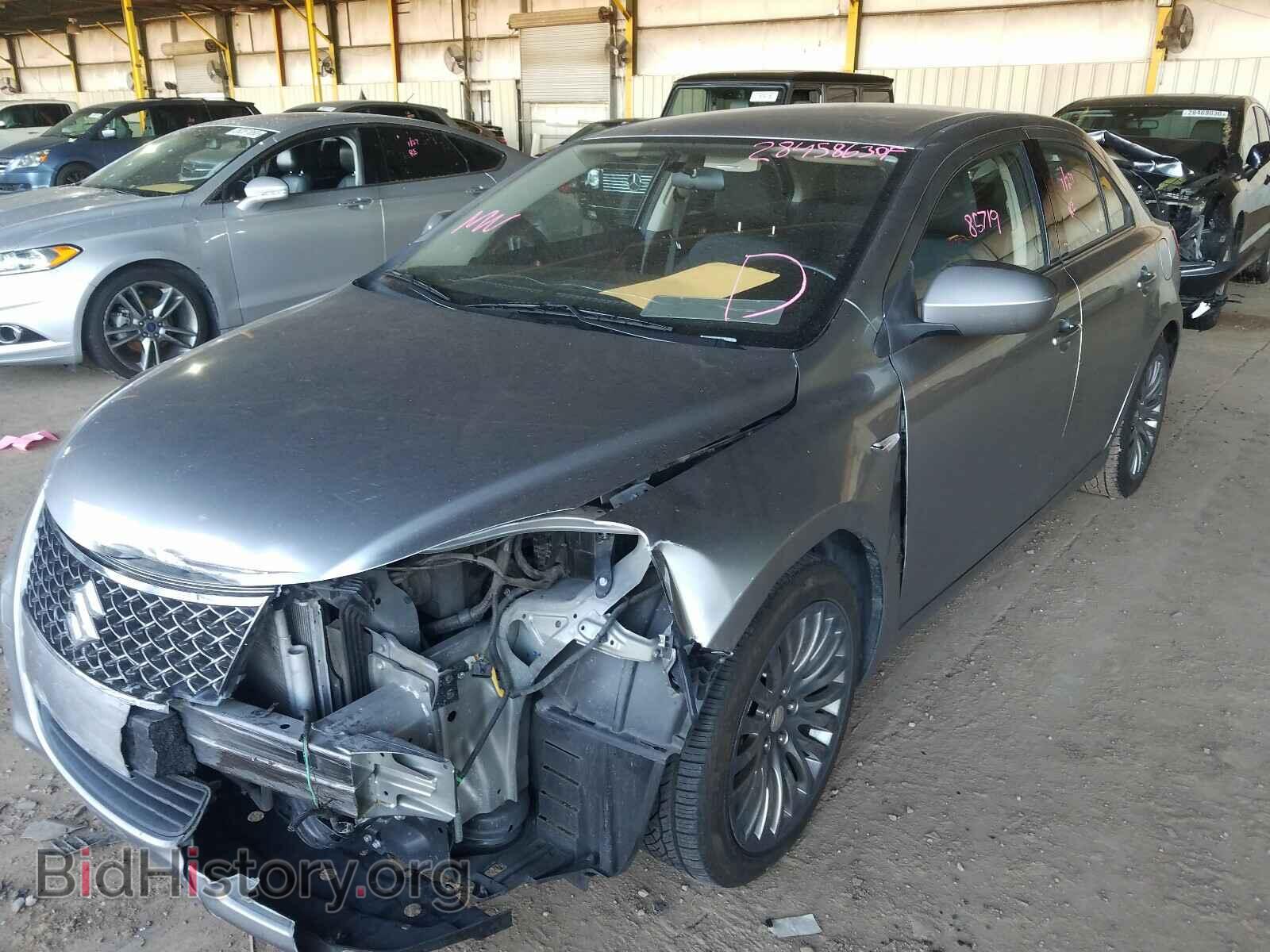 2012 SUZUKI KIZASHI - VIN: JS2RE9A39C6101549 - Фото 2