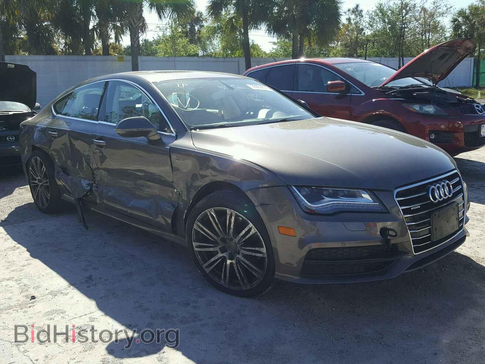 Photo WAU2GAFC2DN120495 - AUDI A7 2013