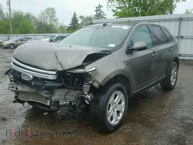 2013 FORD EDGE - VIN: 2FMDK3JC6DBB95530 - Photo 2
