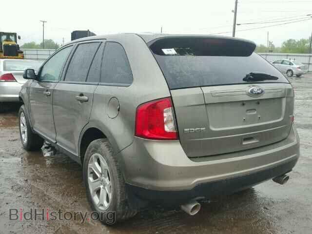 2013 FORD EDGE - VIN: 2FMDK3JC6DBB95530 - Photo 3