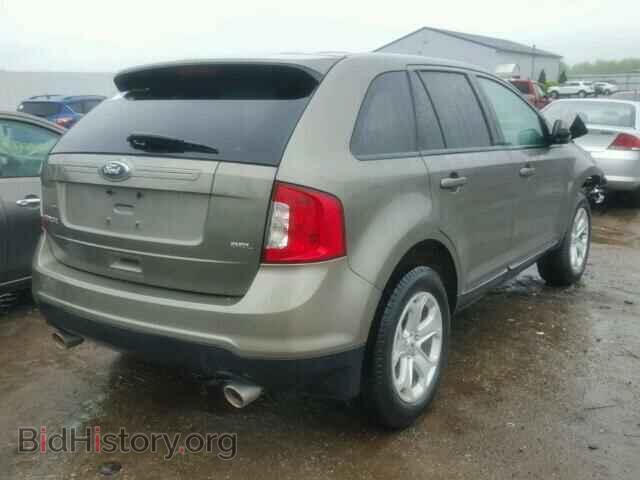 2013 FORD EDGE - VIN: 2FMDK3JC6DBB95530 - Photo 4
