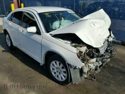 2007 Chrysler SEBRING, white — VIN 1C3LC46K67N554021, Copart