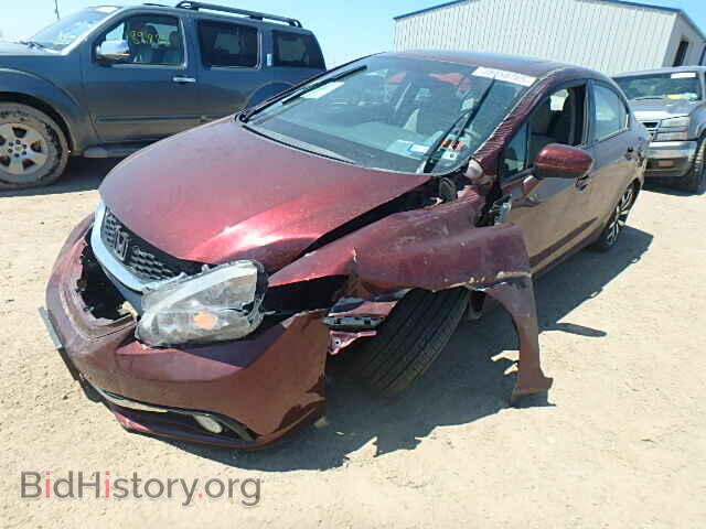 2014 HONDA CIVIC - VIN: 19XFB2F94EE060089 - Фото 2