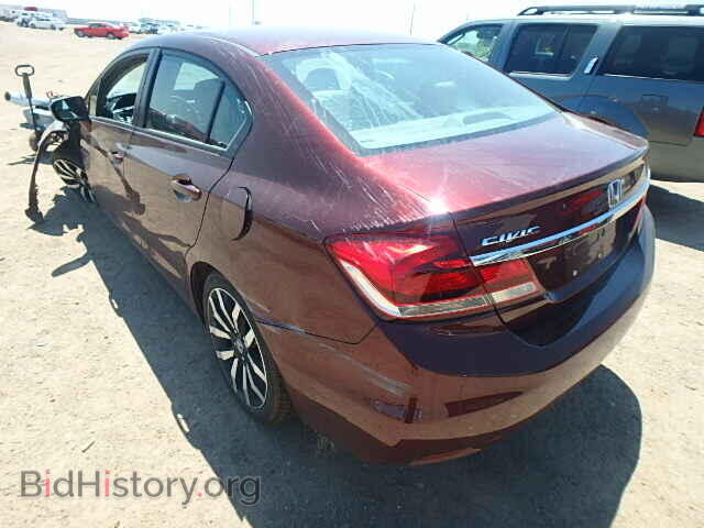2014 HONDA CIVIC - VIN: 19XFB2F94EE060089 - Фото 3