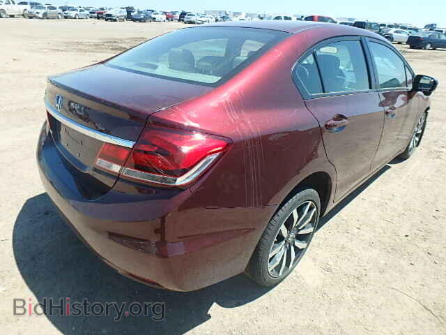 2014 HONDA CIVIC - VIN: 19XFB2F94EE060089 - Фото 4
