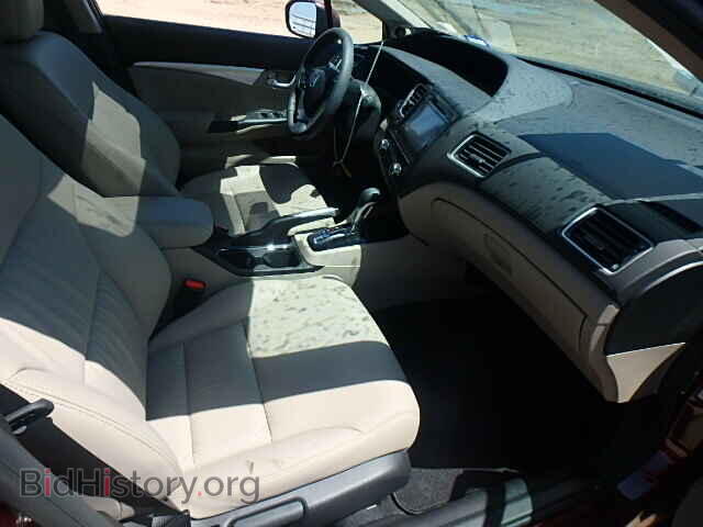2014 HONDA CIVIC - VIN: 19XFB2F94EE060089 - Фото 5