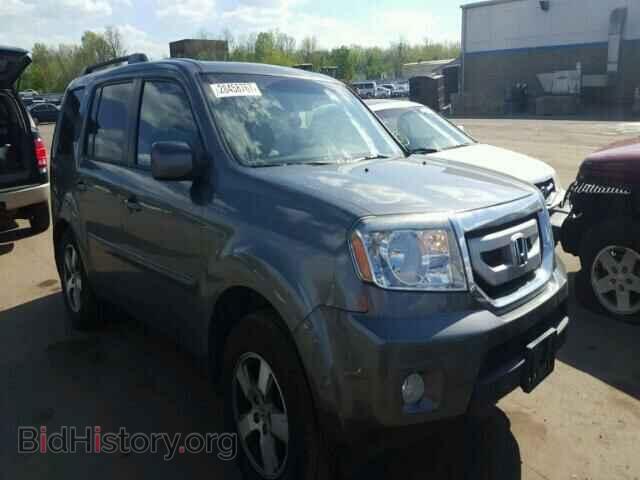 Фотография 5FNYF4H66BB047734 - HONDA PILOT 2011