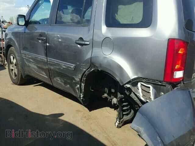 2011 HONDA PILOT - VIN: 5FNYF4H66BB047734 - Photo 9