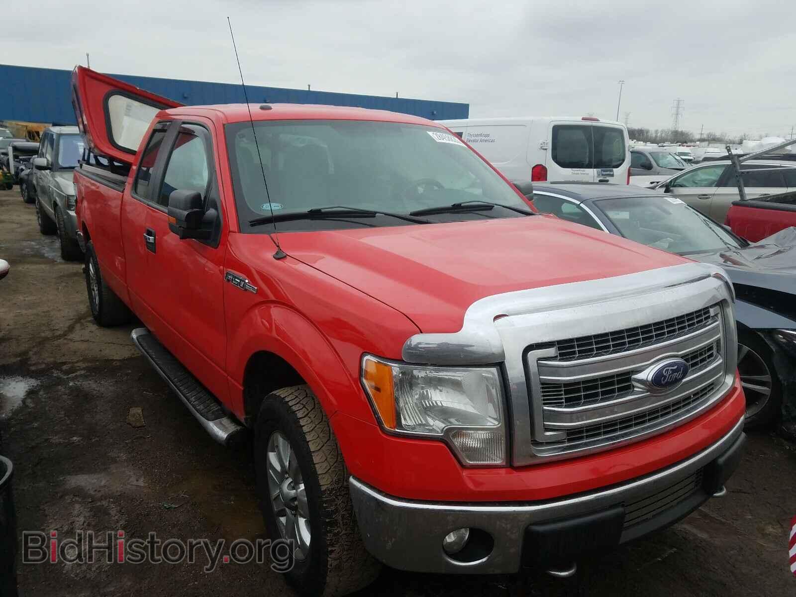 Photo 1FTFX1EF8DKE27056 - FORD F150 2013