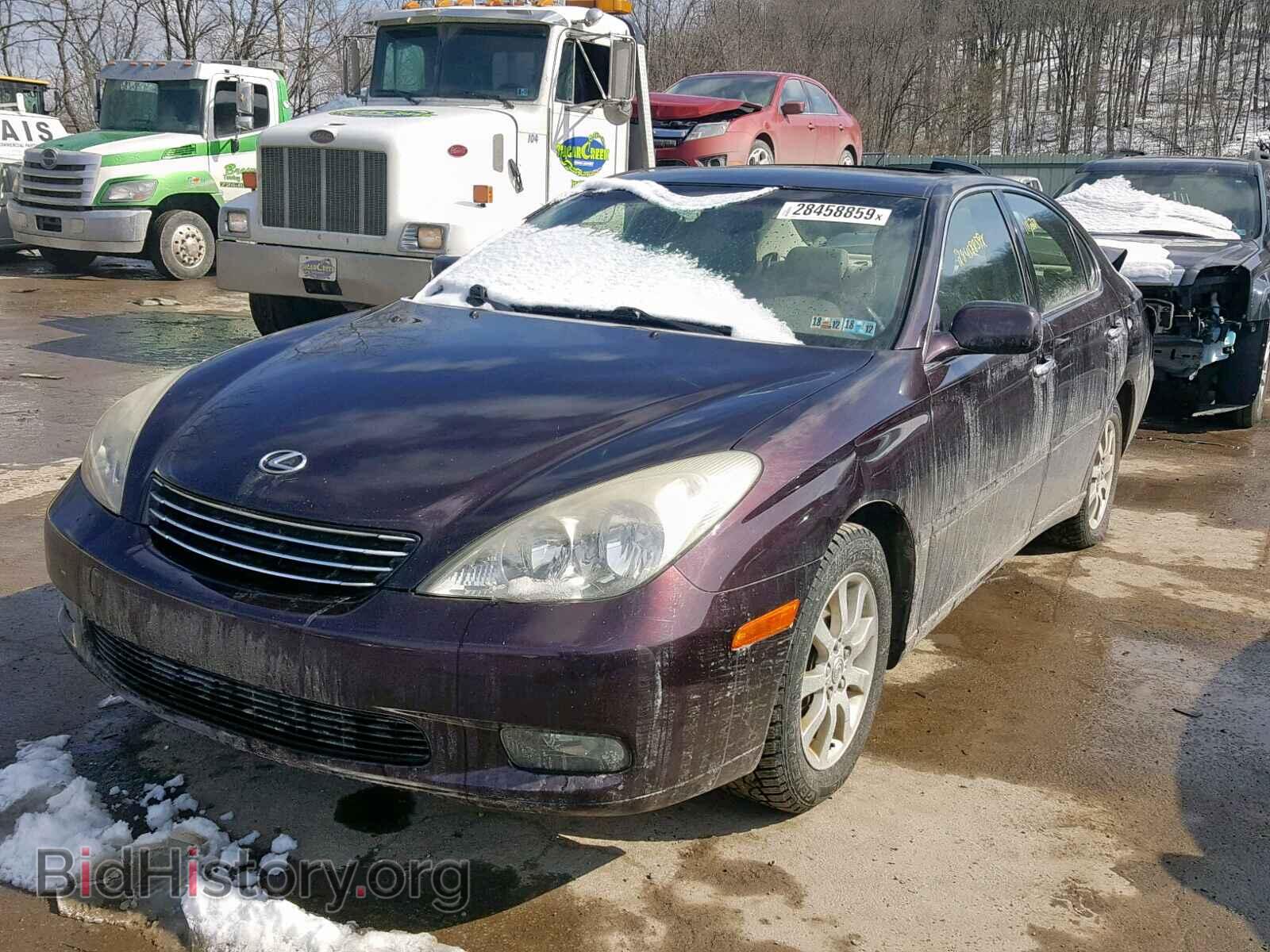 2002 LEXUS ES300 - VIN: JTHBF30G820061412 - Фото 2