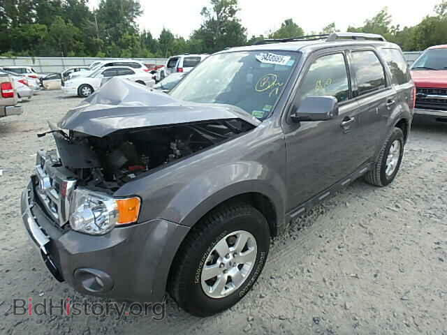 2011 FORD ESCAPE - VIN: 1FMCU0EG5BKC47833 - Фото 2