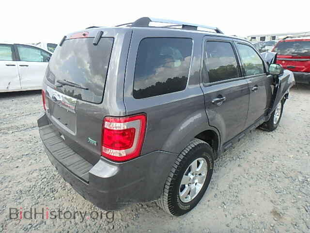 2011 FORD ESCAPE - VIN: 1FMCU0EG5BKC47833 - Фото 4