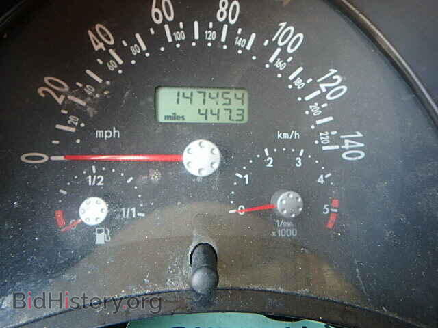 2002 VOLKSWAGEN BEETLE - VIN: 3VWCP21C62M433221 - Фото 8