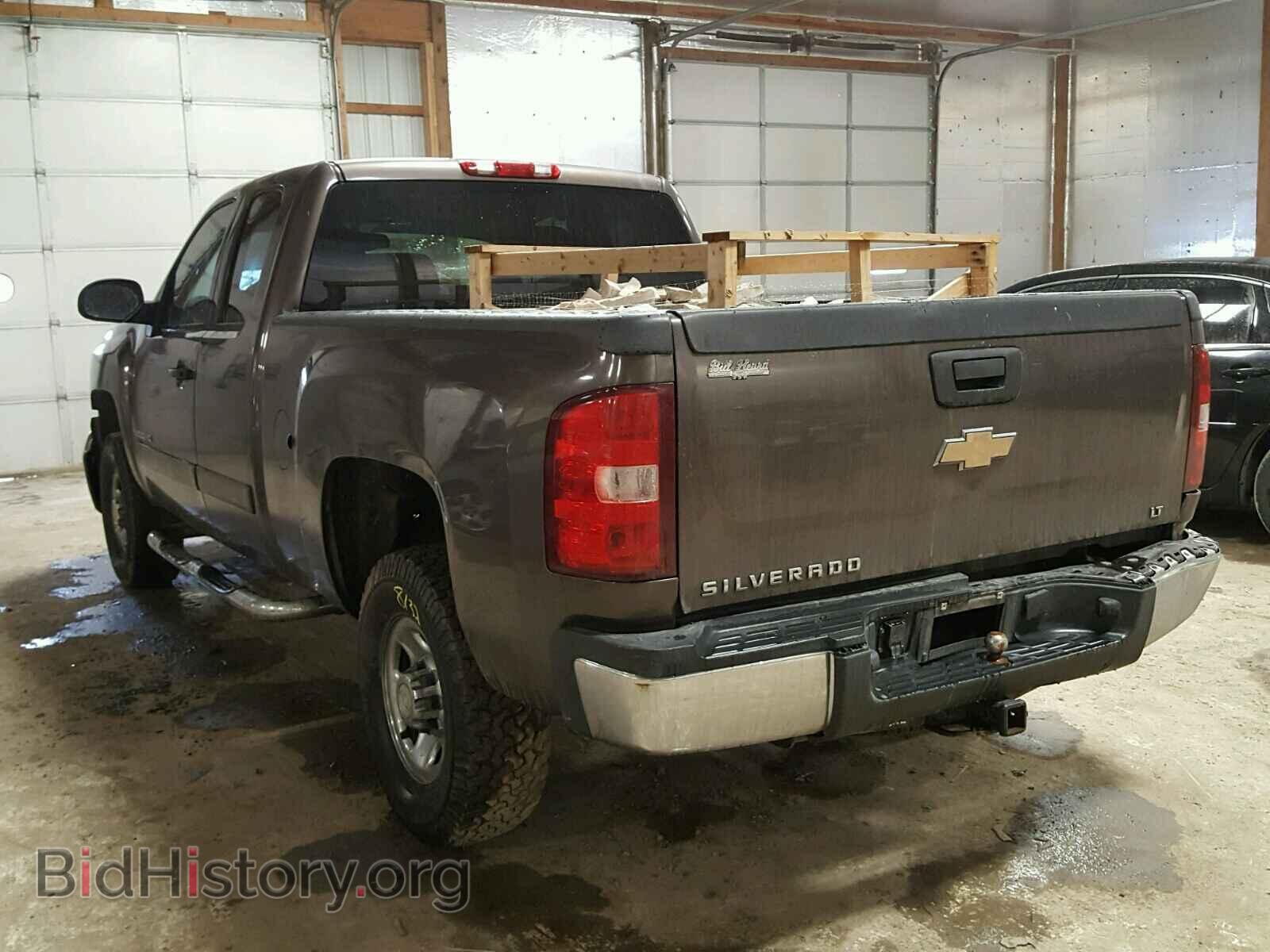2007 CHEVROLET SILVERADO - VIN: 1GCHC29K47E587343 - Photo 3