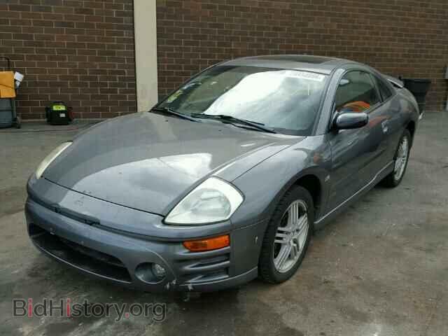 2003 MITSUBISHI ECLIPSE - VIN: 4A3AC84H33E091988 - Photo 2