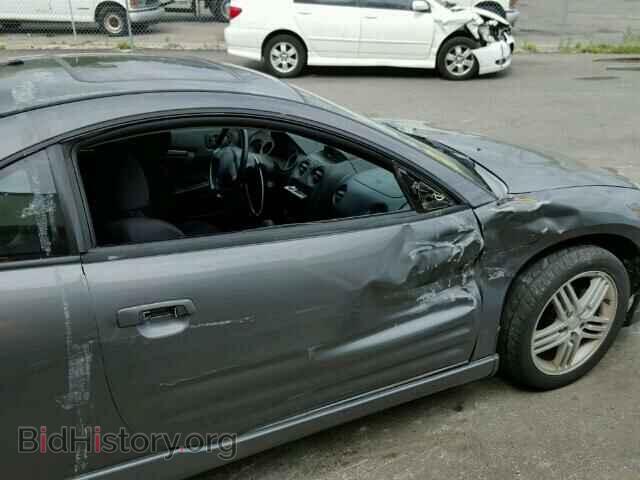 2003 MITSUBISHI ECLIPSE - VIN: 4A3AC84H33E091988 - Photo 10
