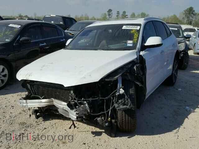 2016 AUDI Q5 - VIN: WA1CVAFPXGA012387 - Фото 2