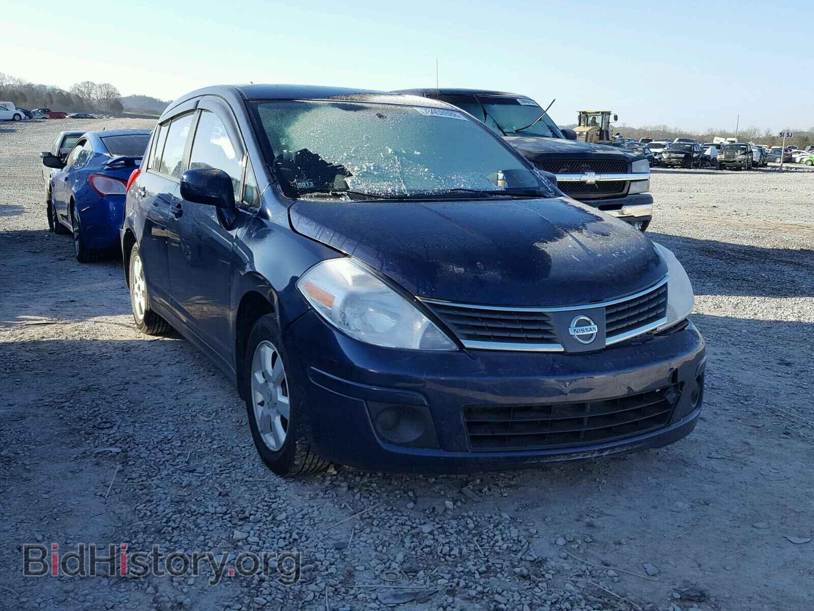 Фотография 3N1BC13E38L355534 - NISSAN VERSA 2008
