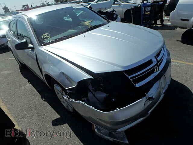 Фотография 1C3CDZAB5CN103285 - DODGE AVENGER 2012