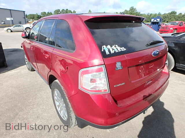 2008 FORD EDGE - VIN: 2FMDK38CX8BA25103 - Фото 3
