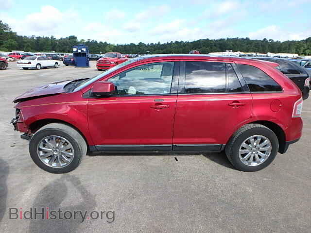 2008 FORD EDGE - VIN: 2FMDK38CX8BA25103 - Фото 10
