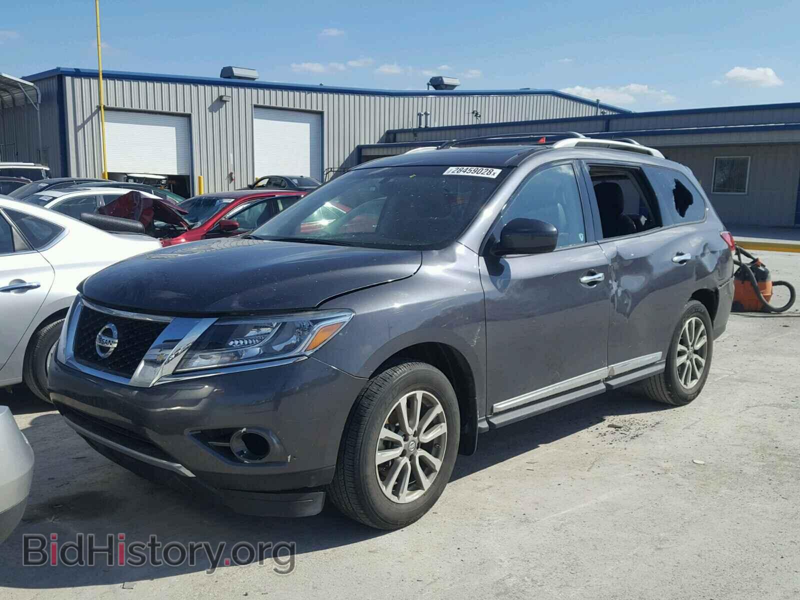2014 NISSAN PATHFINDER - VIN: 5N1AR2MN2EC714273 - Фото 2