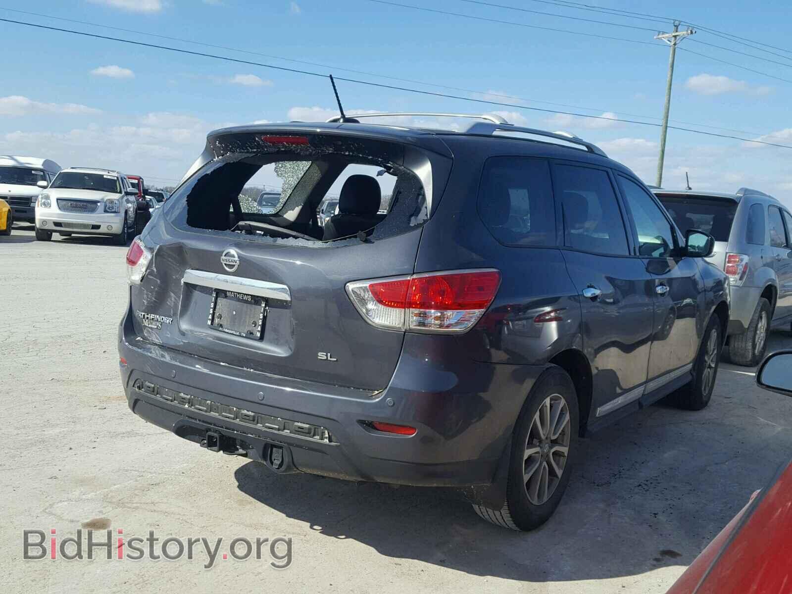 2014 NISSAN PATHFINDER - VIN: 5N1AR2MN2EC714273 - Фото 4
