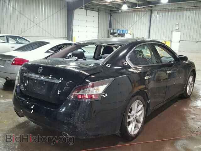 2014 NISSAN MAXIMA - VIN: 1N4AA5AP5EC492000 - Фото 4