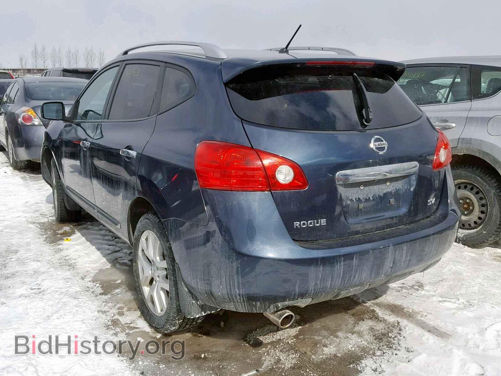 2013 NISSAN ROGUE S - VIN: JN8AS5MT8DW009293 - Фото 3