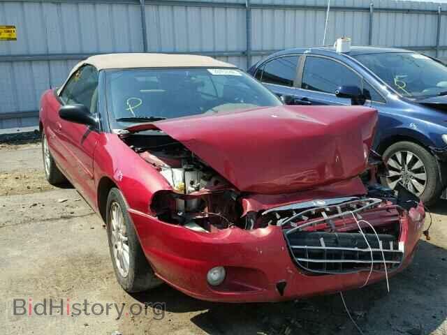 Фотография 1C3EL55R04N103384 - CHRYSLER SEBRING 2004