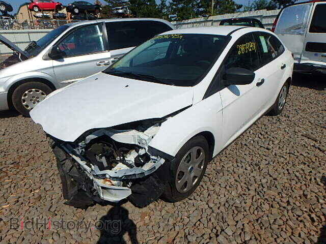 2012 FORD FOCUS - VIN: 1FAHP3E25CL104096 - Photo 2