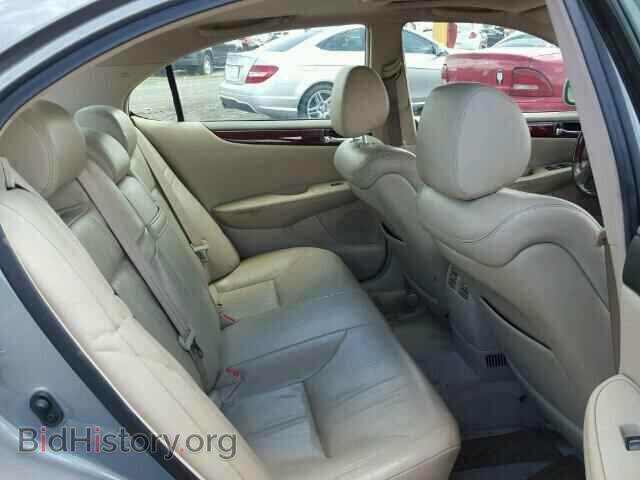 2002 LEXUS ES300 - VIN: JTHBF30G620026058 - Фото 6