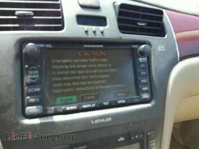2002 LEXUS ES300 - VIN: JTHBF30G620026058 - Фото 9
