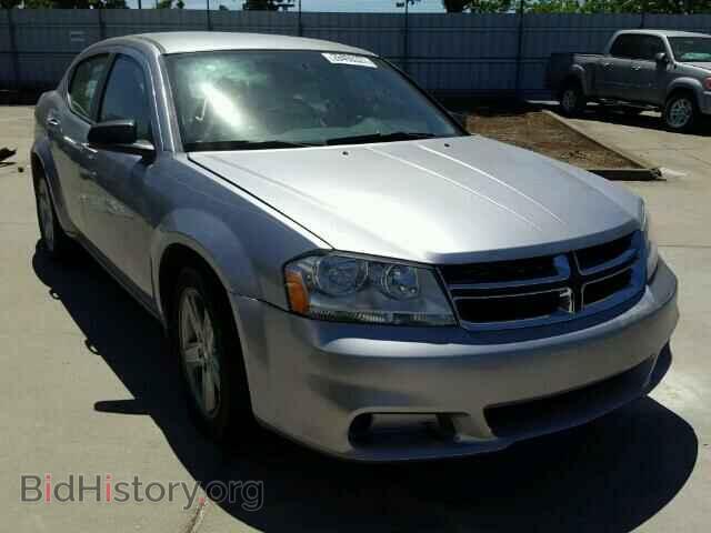 Фотография 1C3CDZAB7DN566241 - DODGE AVENGER 2013