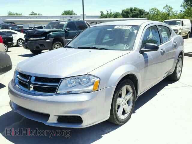 2013 DODGE AVENGER - VIN: 1C3CDZAB7DN566241 - Photo 2