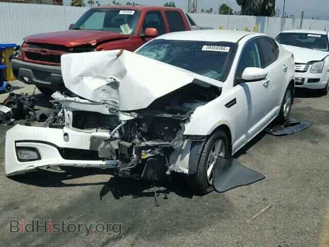 2015 KIA OPTIMA - VIN: KNAGM4A79F5587443 - Фото 2