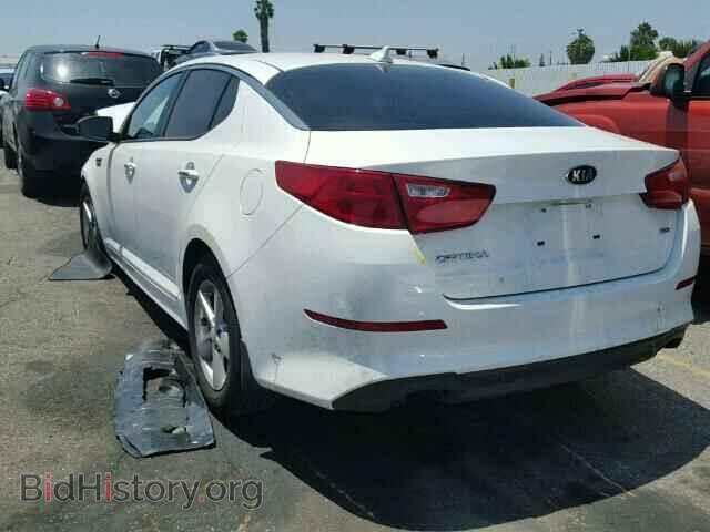 2015 KIA OPTIMA - VIN: KNAGM4A79F5587443 - Фото 3