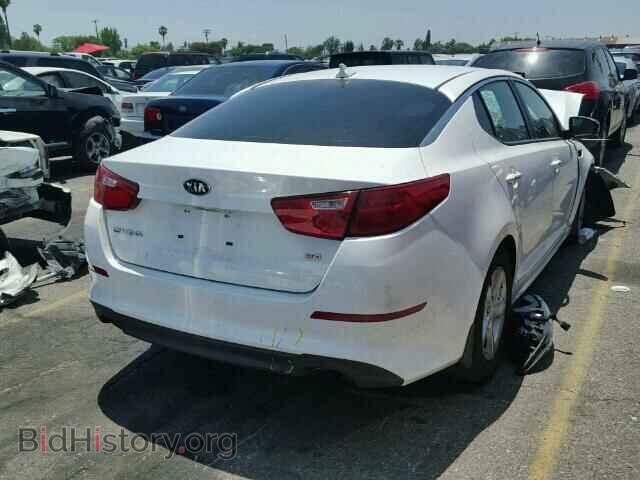 2015 KIA OPTIMA - VIN: KNAGM4A79F5587443 - Фото 4