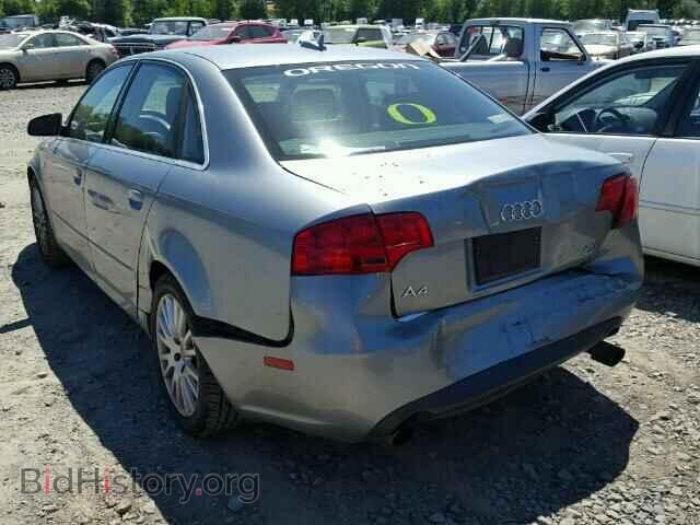 2006 AUDI A4 - VIN: WAUDF78E16A284263 - Photo 3