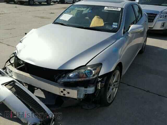 2012 LEXUS IS250 - VIN: JTHBF5C29C5158005 - Фото 2