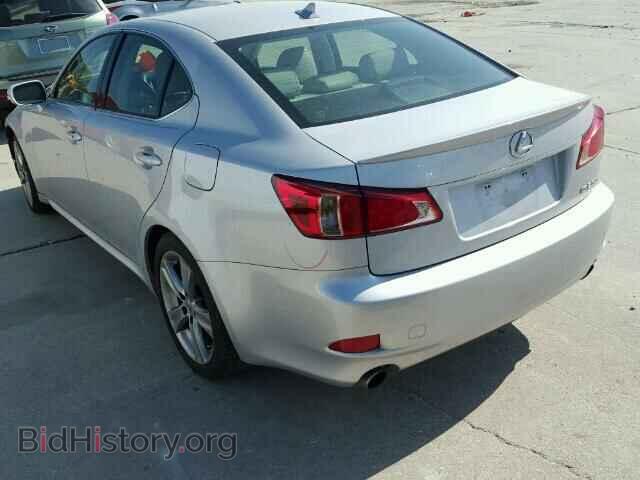 2012 LEXUS IS250 - VIN: JTHBF5C29C5158005 - Фото 3