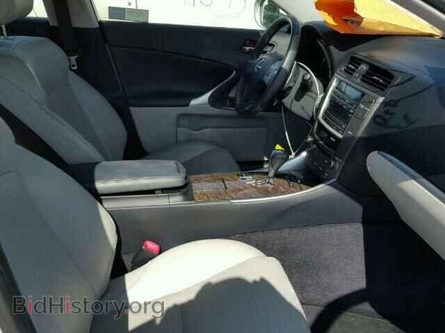 2012 LEXUS IS250 - VIN: JTHBF5C29C5158005 - Фото 5