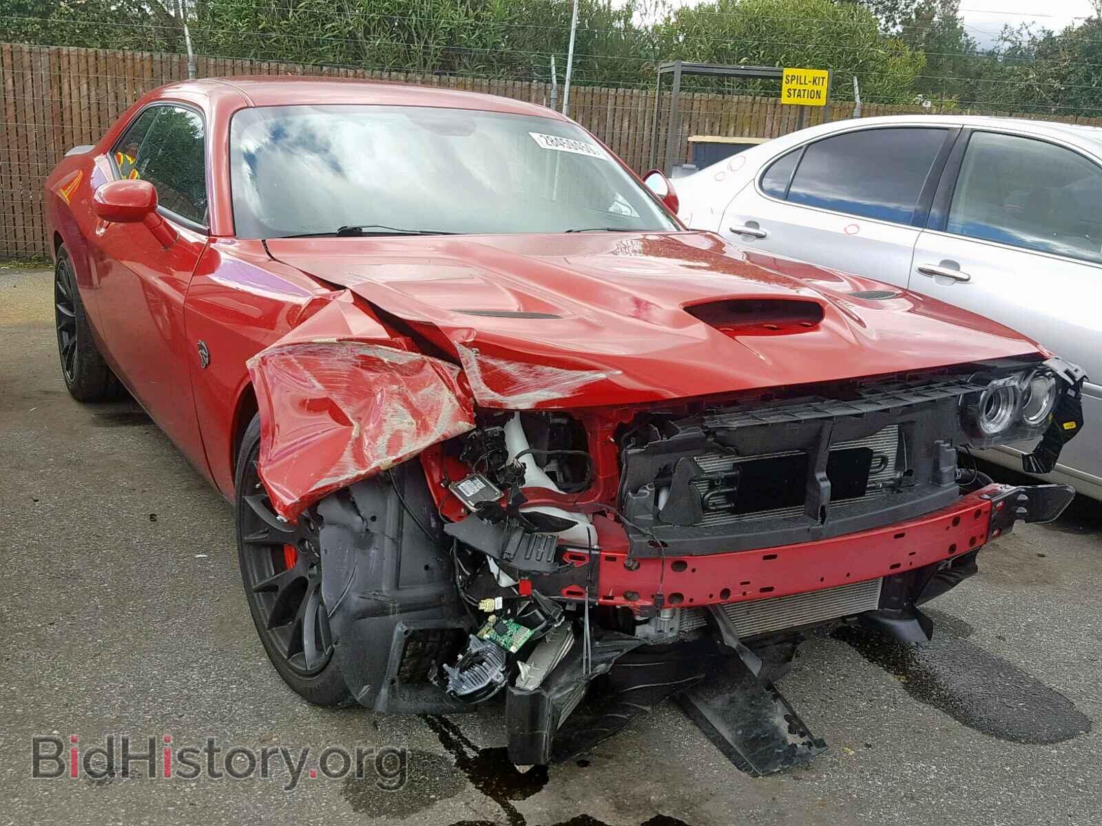 Фотография 2C3CDZC9XGH352464 - DODGE CHALLENGER 2016