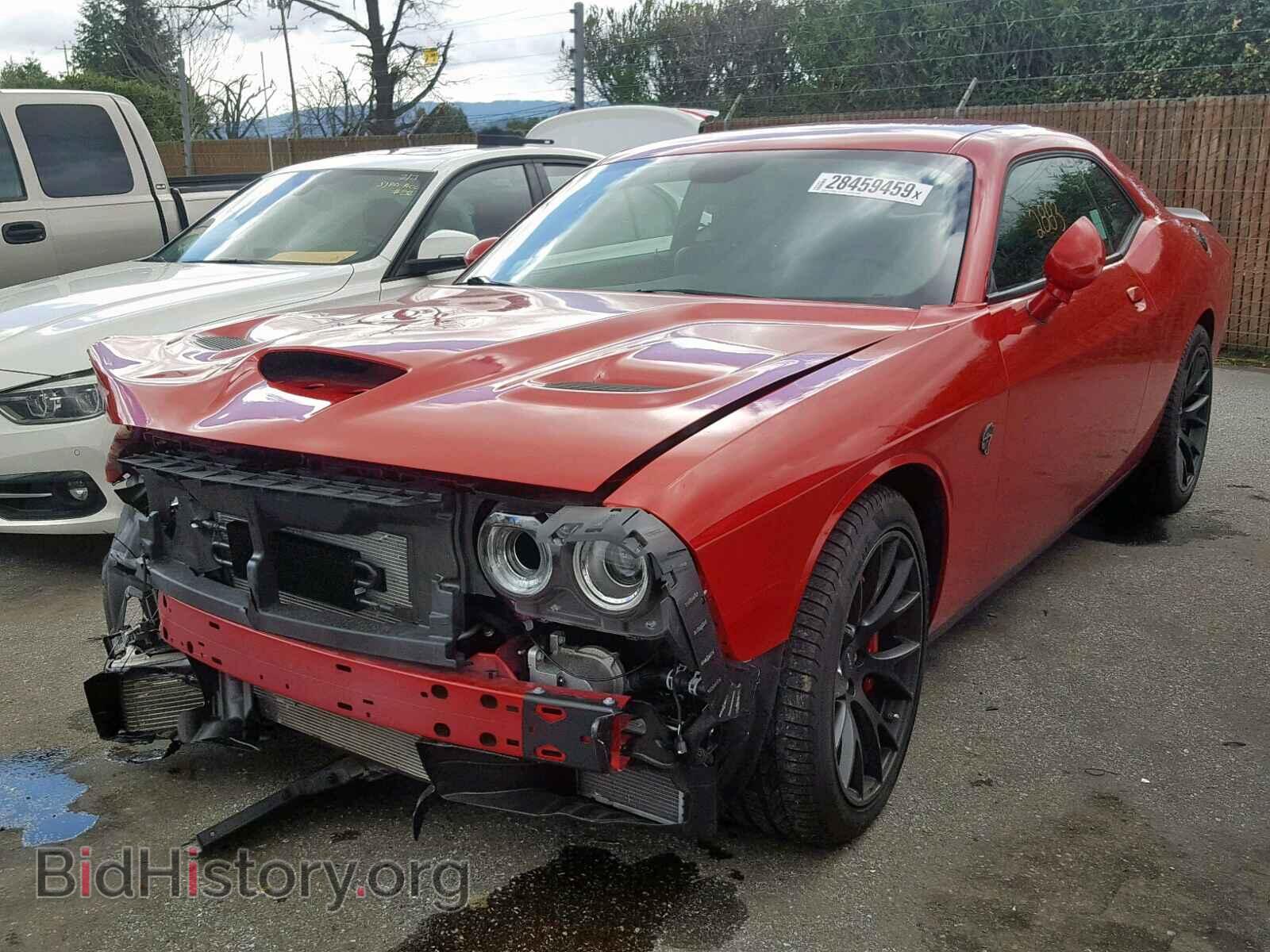 2016 DODGE CHALLENGER - VIN: 2C3CDZC9XGH352464 - Photo 2