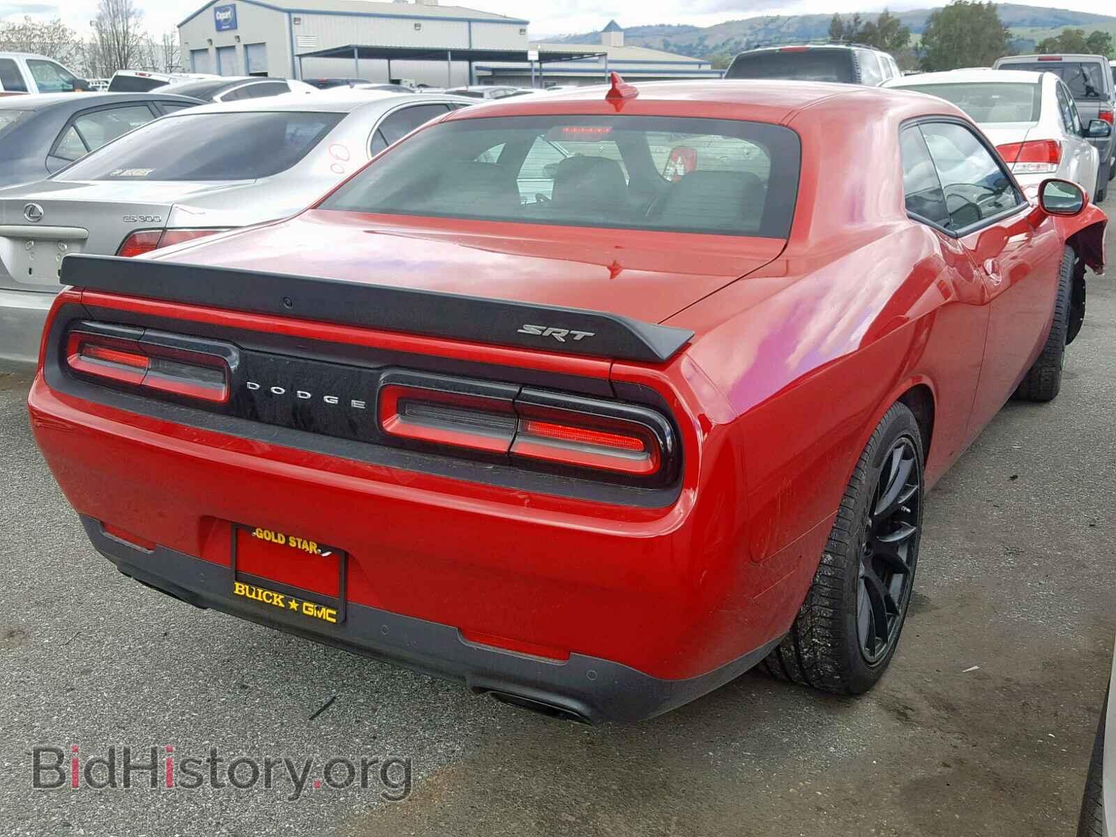 2016 DODGE CHALLENGER - VIN: 2C3CDZC9XGH352464 - Photo 4