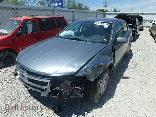 2010 DODGE AVENGER - VIN: 1B3CC5FB8AN122072 - Photo 2