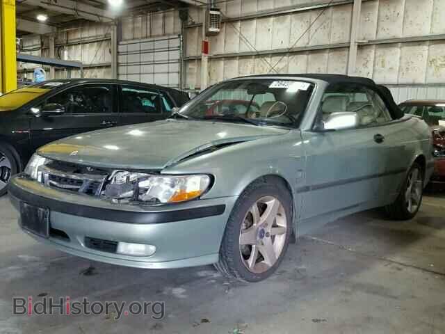 2002 SAAB 9 3 - VIN: YS3DF78K527002571 - Фото 2