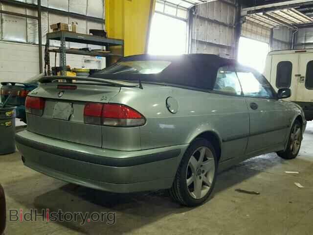 2002 SAAB 9 3 - VIN: YS3DF78K527002571 - Фото 4